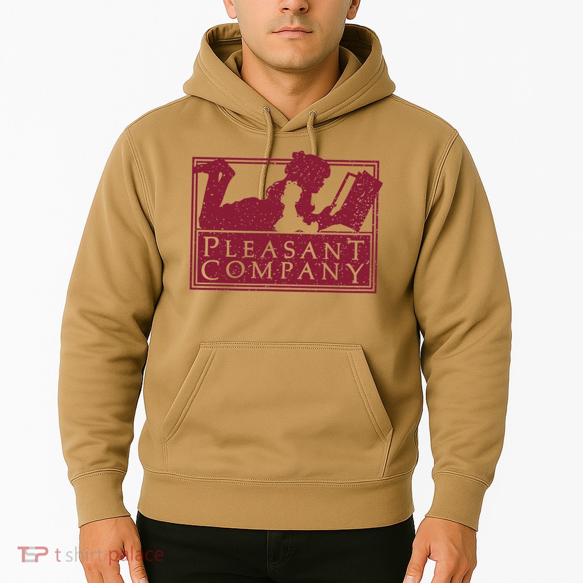 American Pleasant Company Logo Hoodie