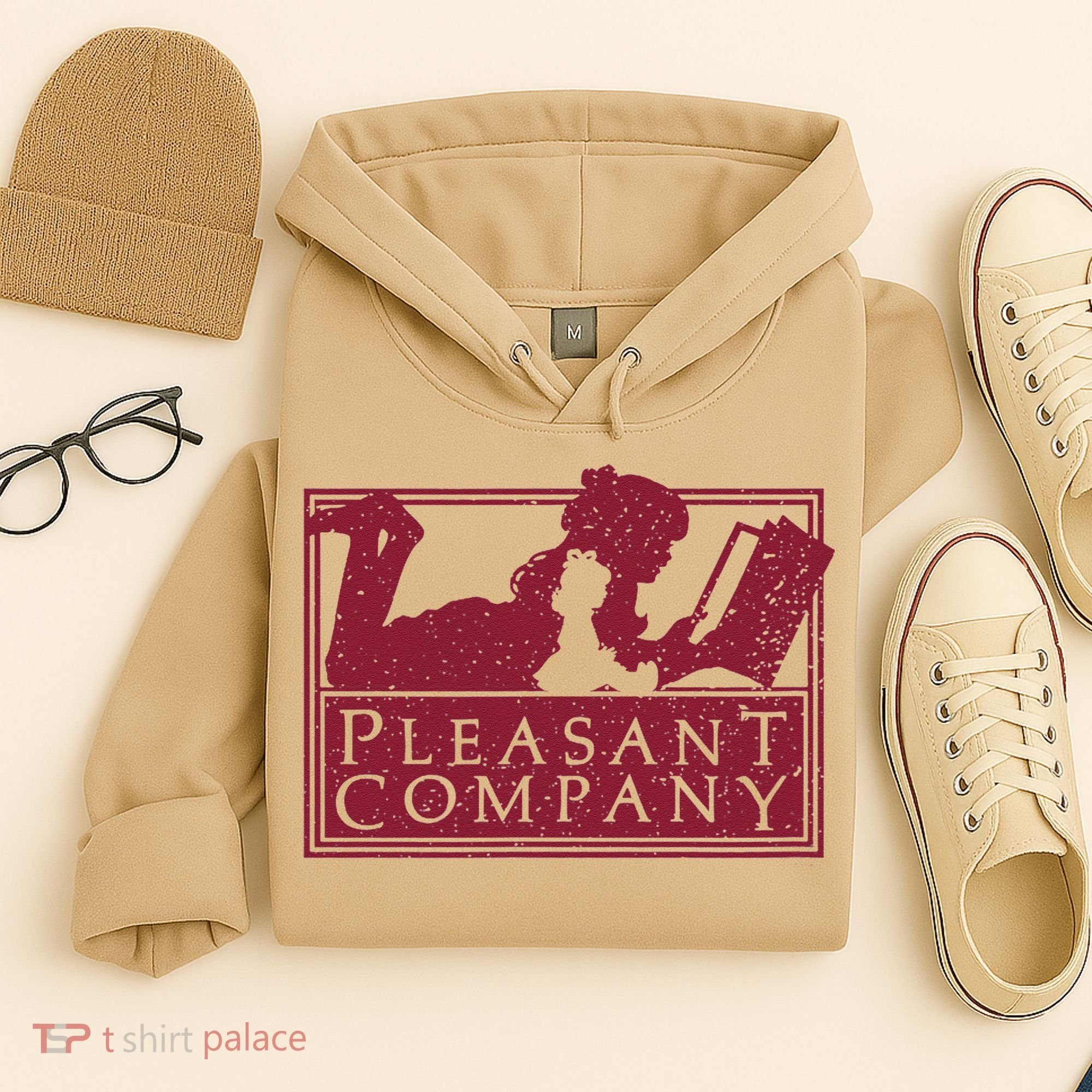 American Pleasant Company Logo Hoodie