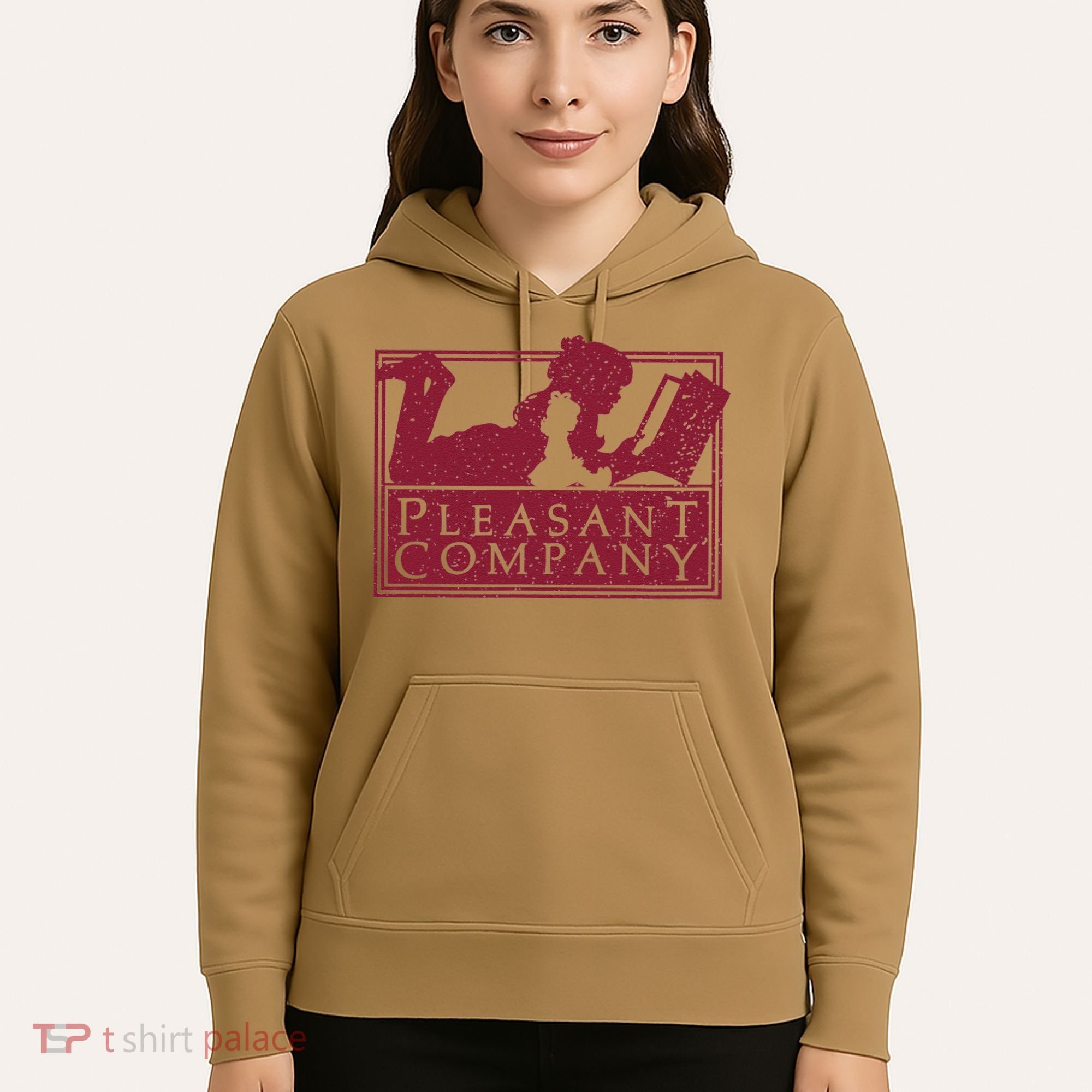 American Pleasant Company Logo Hoodie