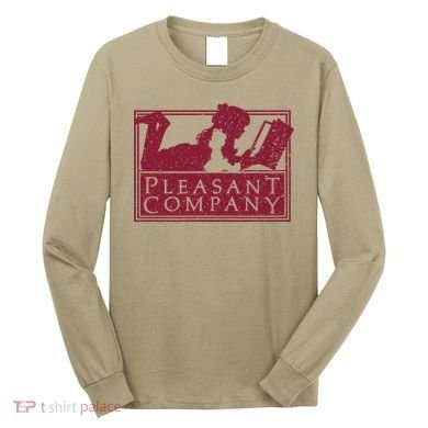American Pleasant Company Logo Long Sleeve Shirt