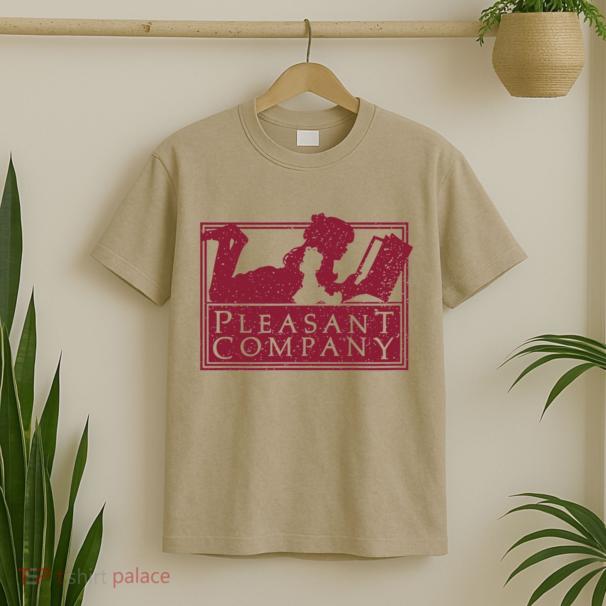 American Pleasant Company Logo T-Shirt