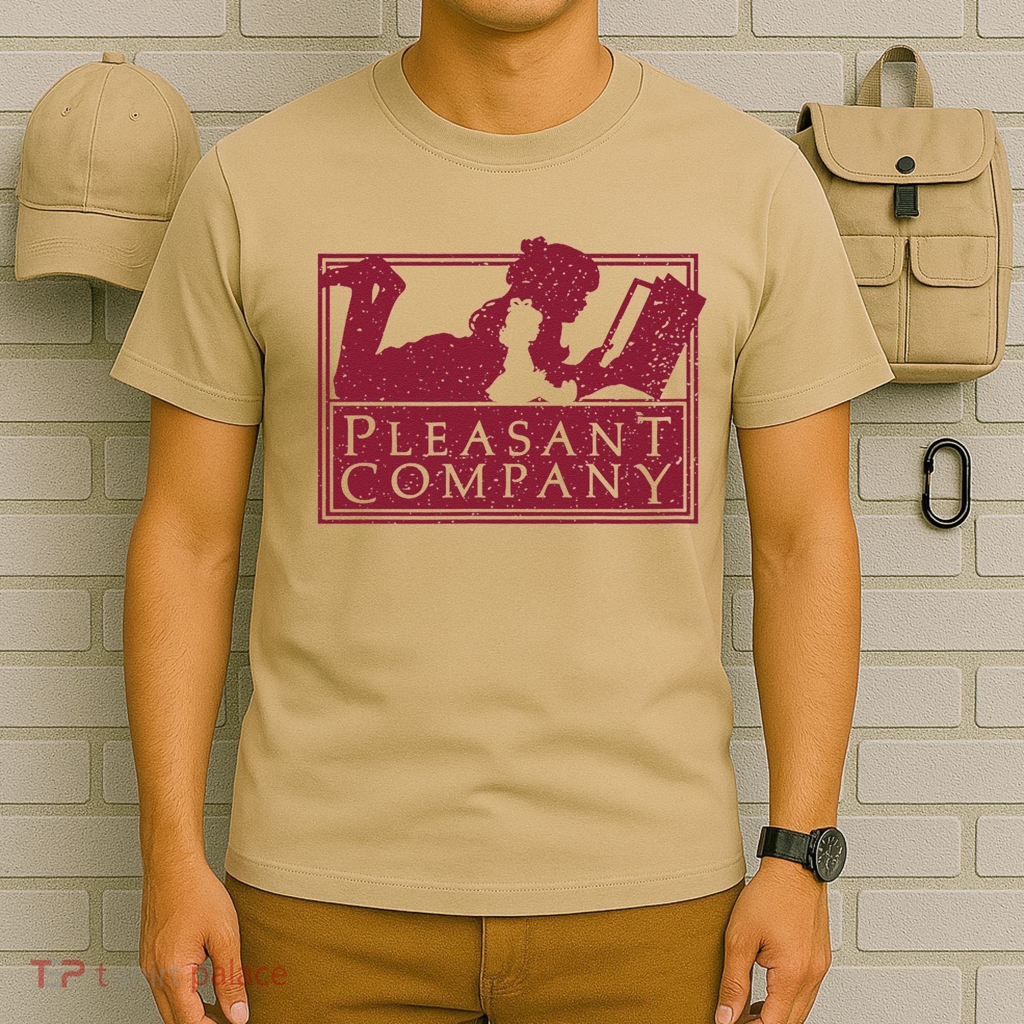 American Pleasant Company Logo T-Shirt