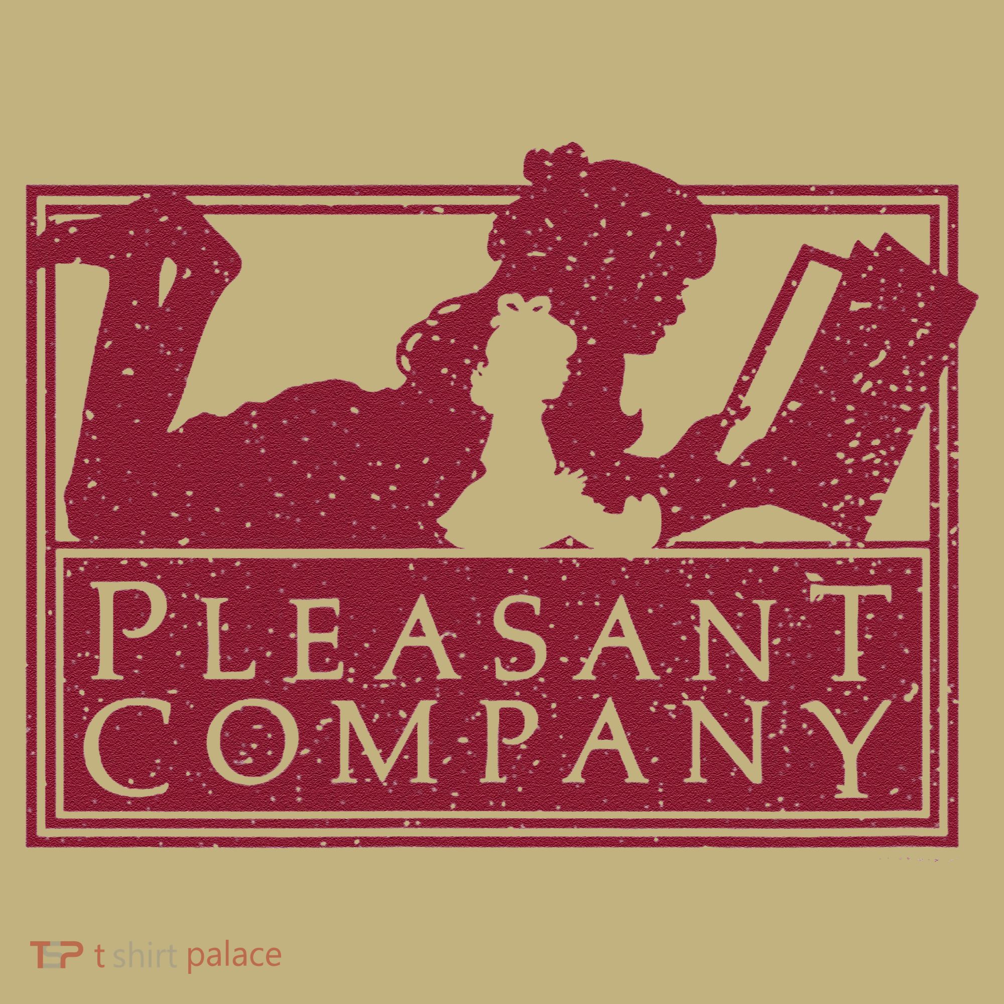 American Pleasant Company Logo Polo