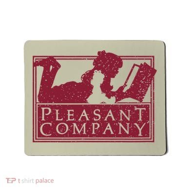 American Pleasant Company Logo Mousepad