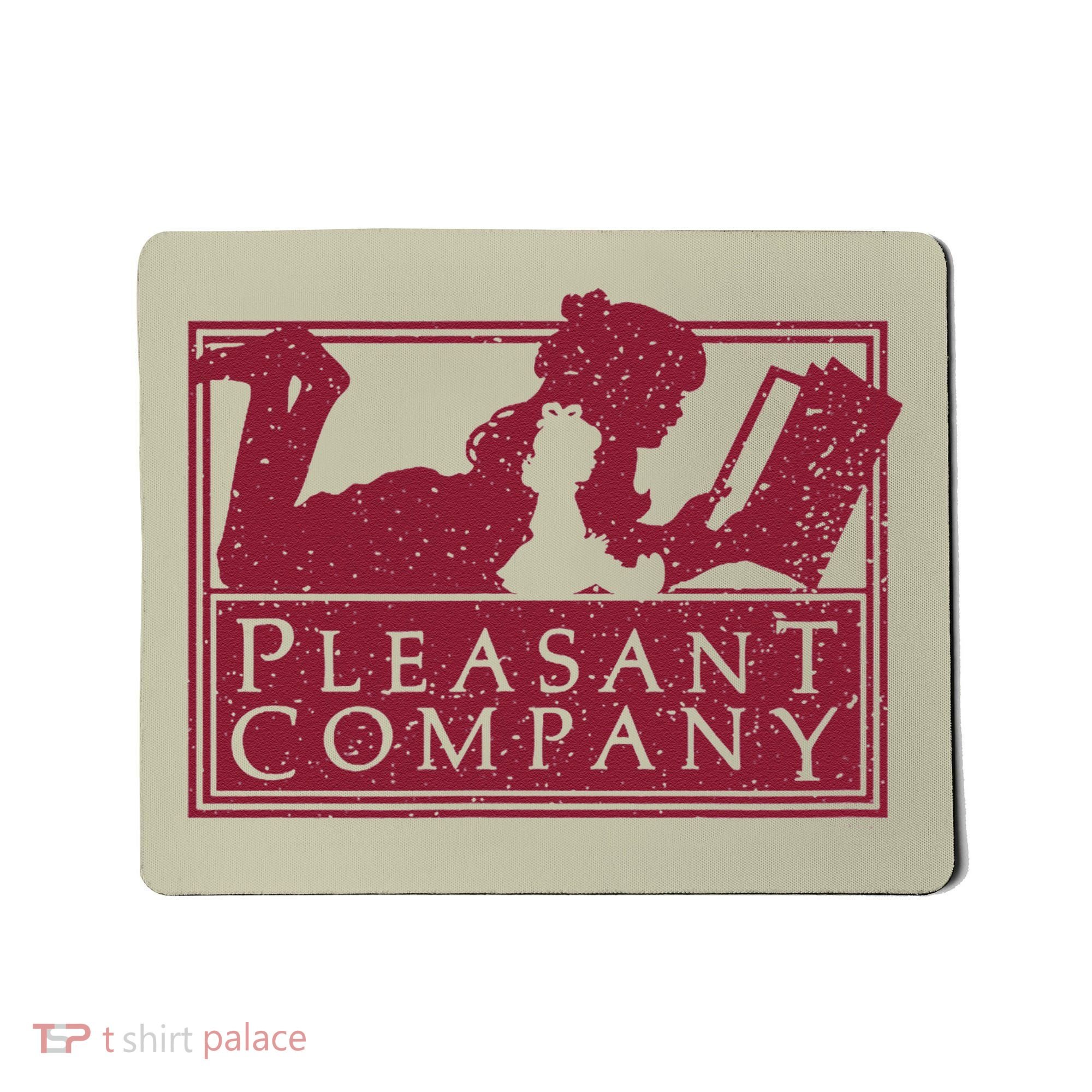 American Pleasant Company Logo Mousepad