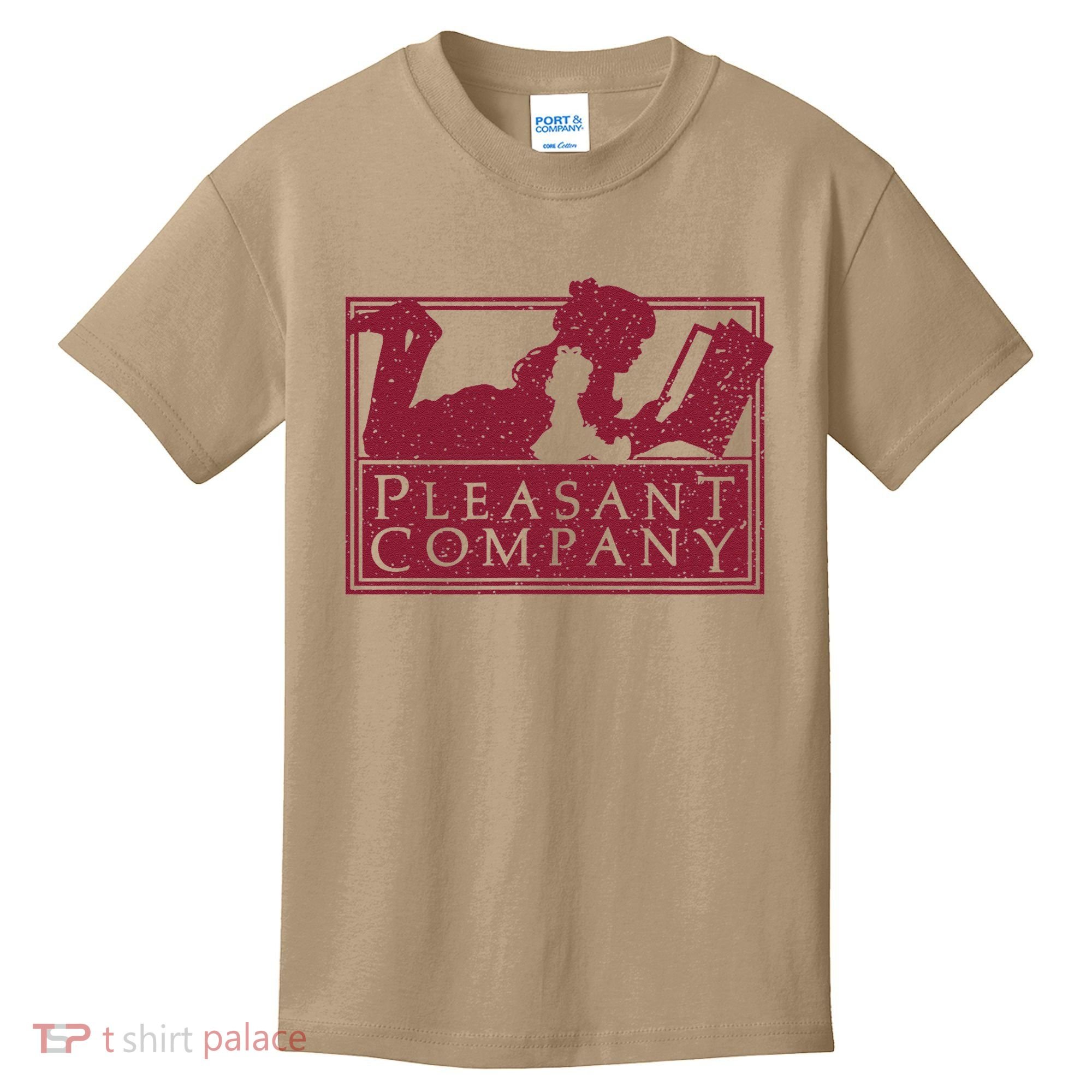 American Pleasant Company Logo Kids T-Shirt