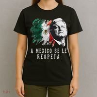 Amlo Presidente De Mexico A Mexico Se Le Respeta T-Shirt thumb 4
