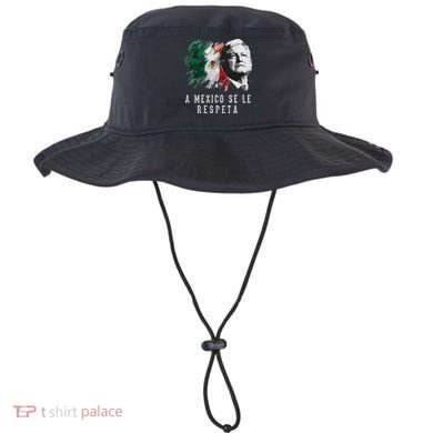 Amlo Presidente De Mexico A Mexico Se Le Respeta Bucket Hat