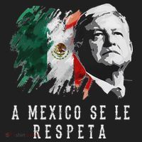Amlo Presidente De Mexico A Mexico Se Le Respeta Beanie thumb 2