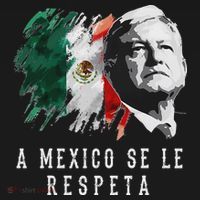 Amlo Presidente De Mexico A Mexico Se Le Respeta Women's Hoodie thumb 2