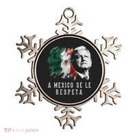 Amlo Presidente De Mexico A Mexico Se Le Respeta Ornament thumb 0