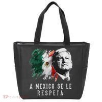 Amlo Presidente De Mexico A Mexico Se Le Respeta Tote Bag thumb 0