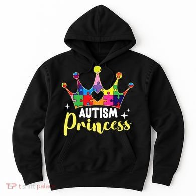 Autism Princess Daughter Autism Awareness Hoodie