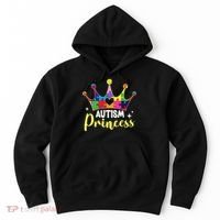 Autism Princess Daughter Autism Awareness Hoodie thumb 0