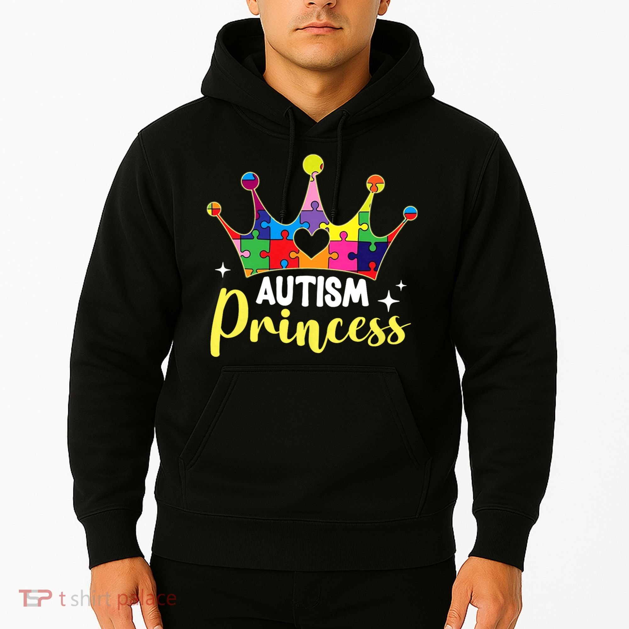Autism Princess Daughter Autism Awareness Hoodie