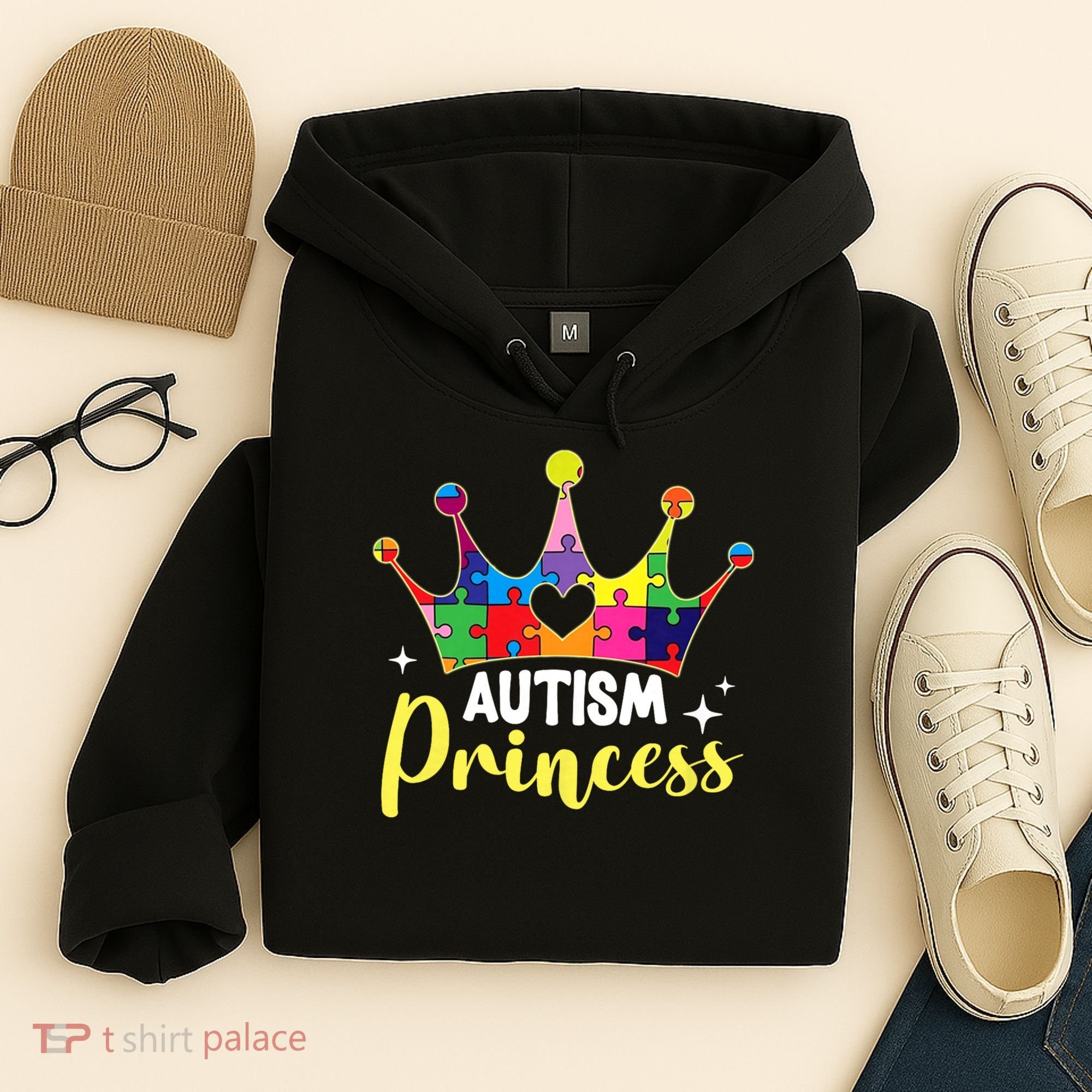 Autism Princess Daughter Autism Awareness Hoodie