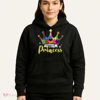 Autism Princess Daughter Autism Awareness Hoodie thumb 5