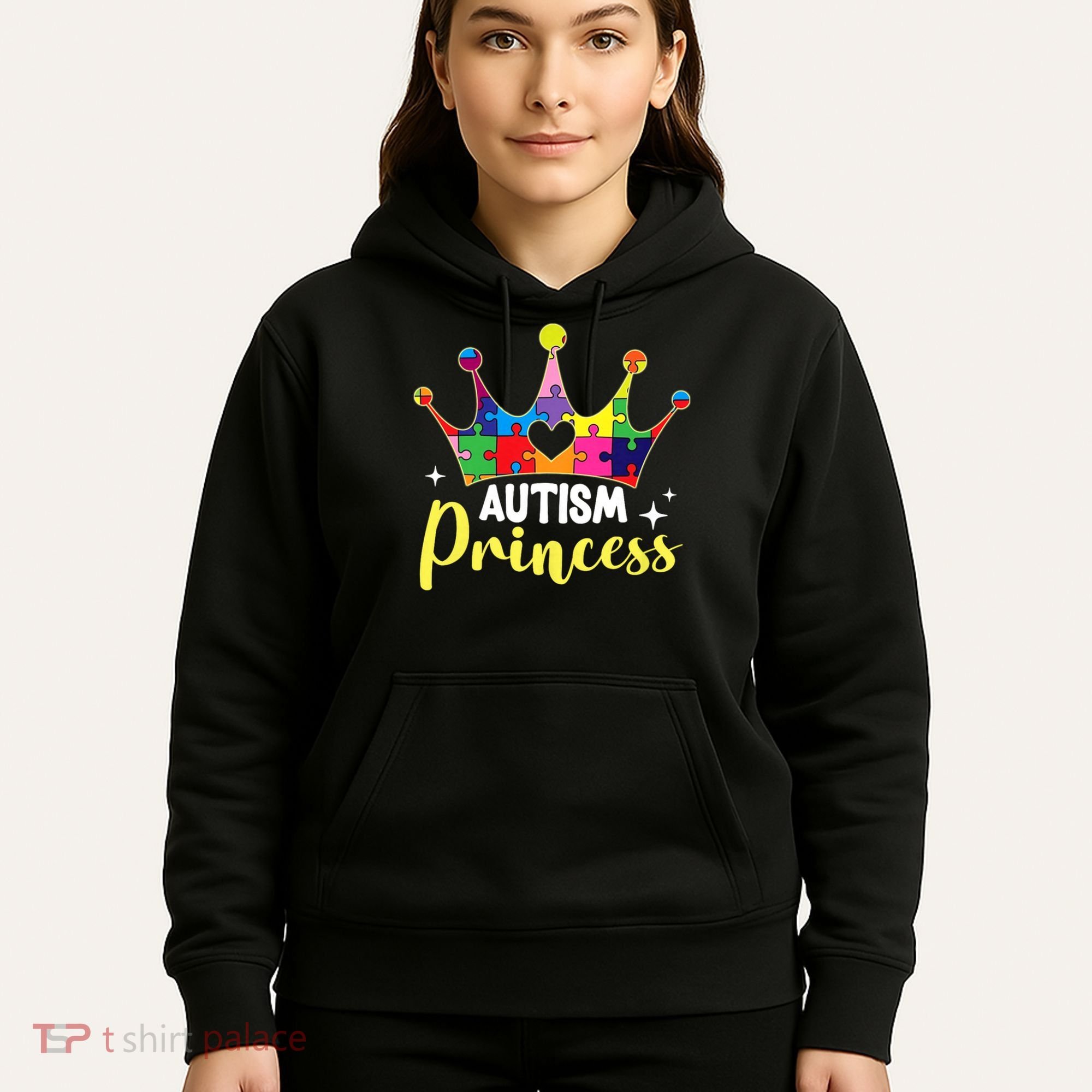 Autism Princess Daughter Autism Awareness Hoodie