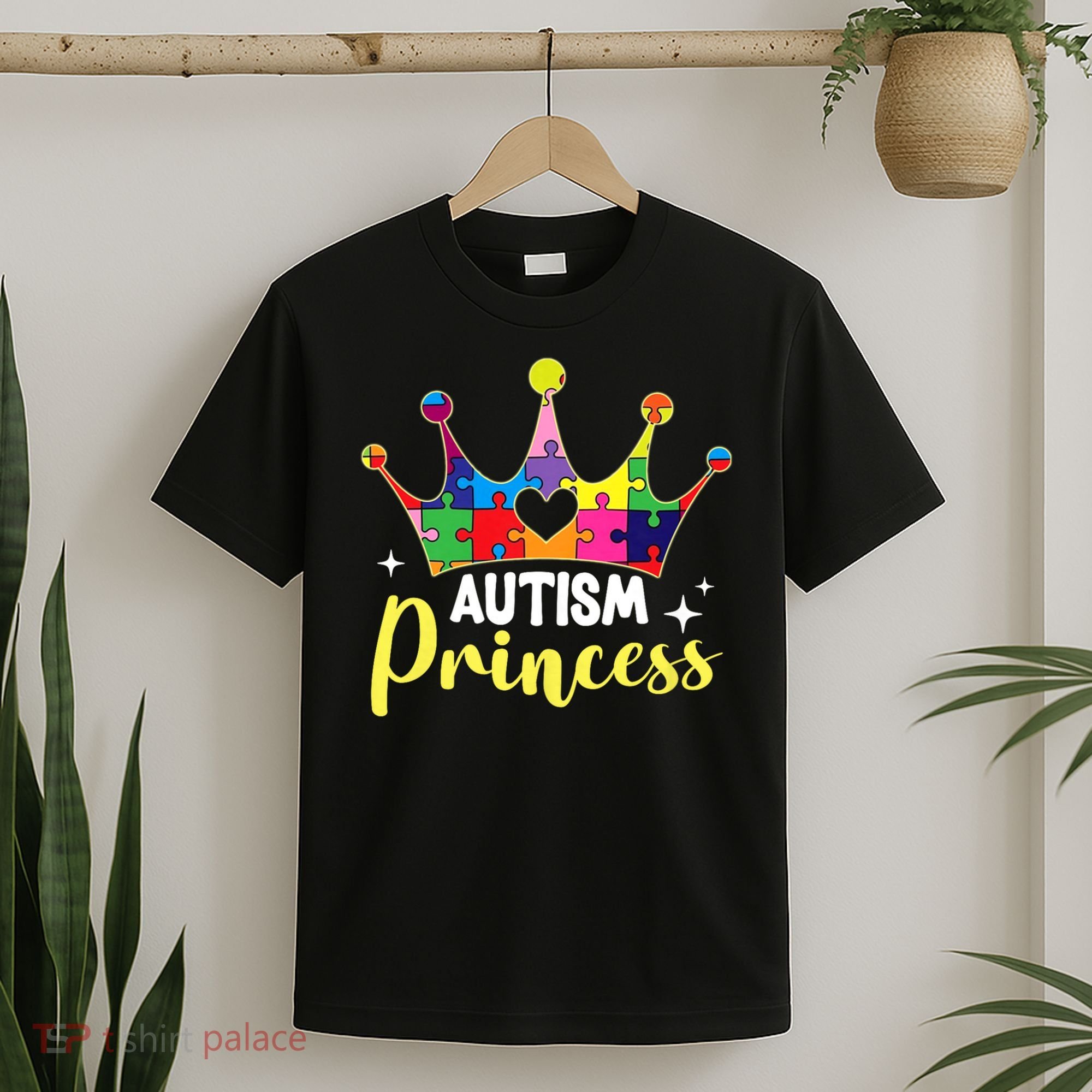 Autism Princess Daughter Autism Awareness T-Shirt