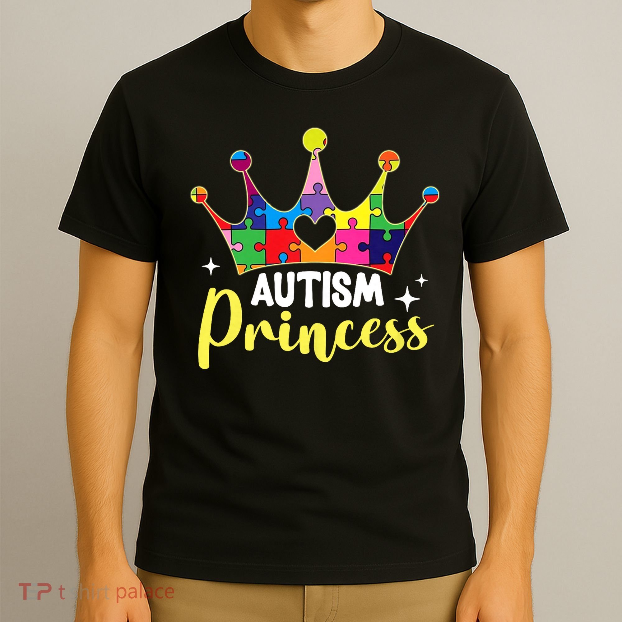 Autism Princess Daughter Autism Awareness T-Shirt