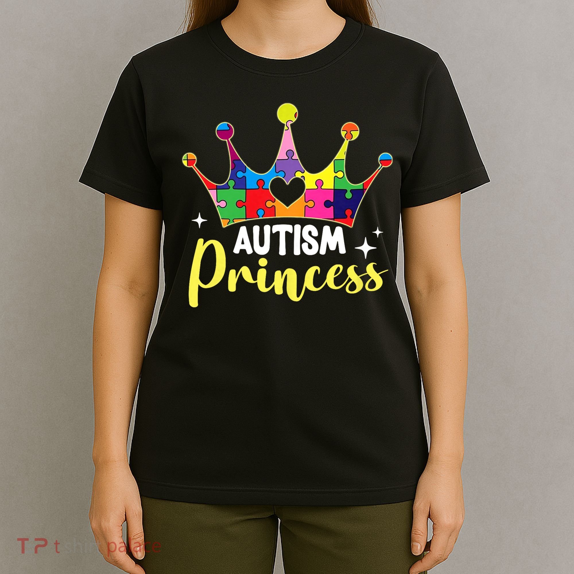 Autism Princess Daughter Autism Awareness T-Shirt