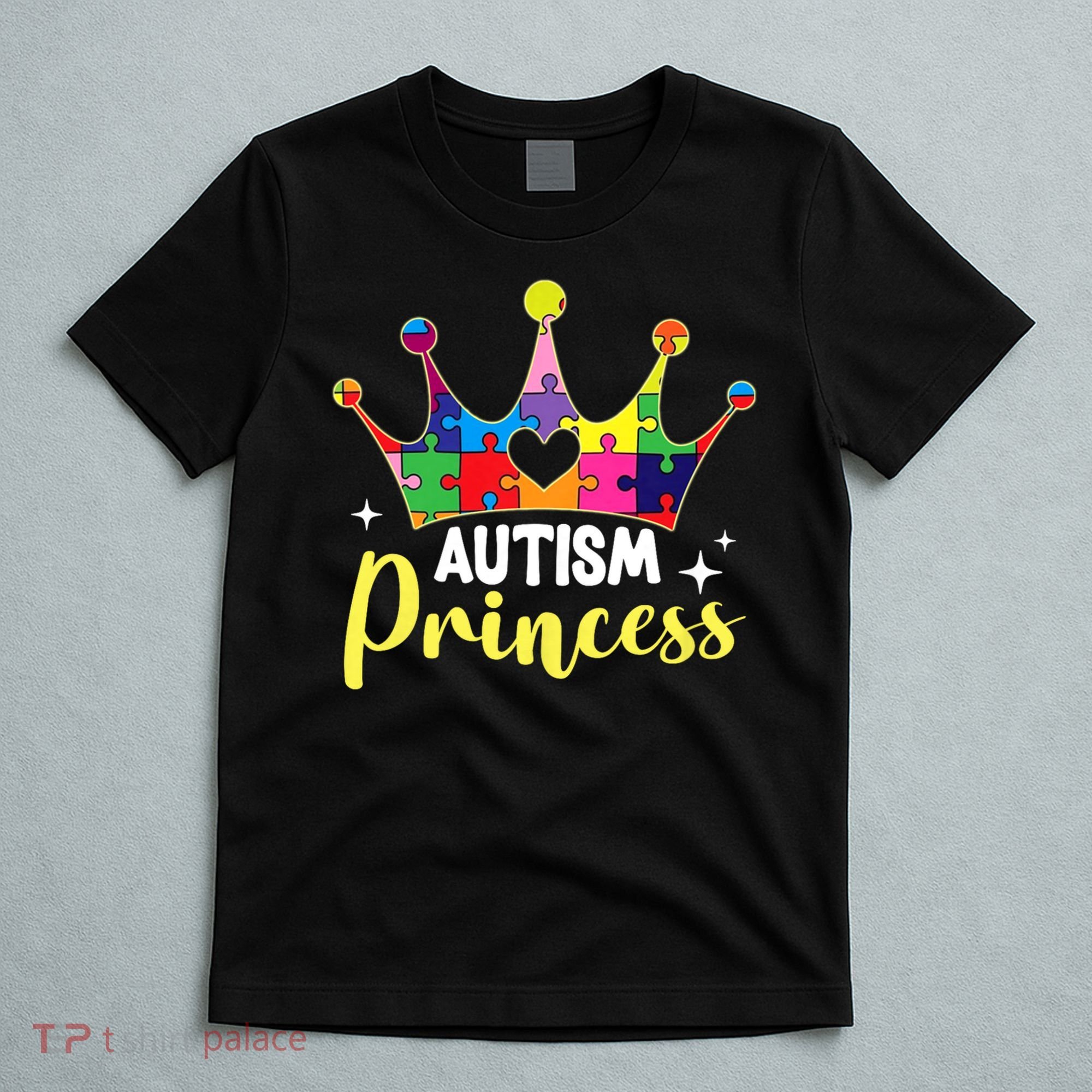 Autism Princess Daughter Autism Awareness T-Shirt