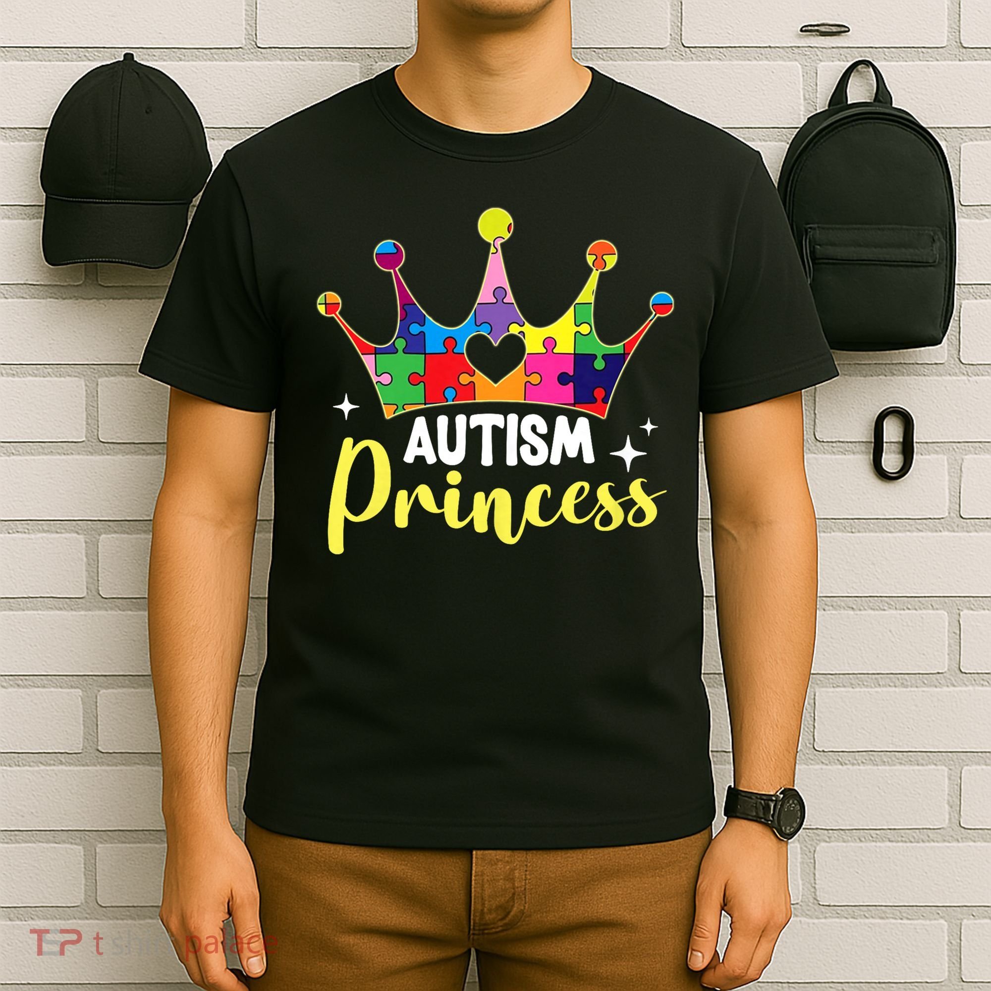 Autism Princess Daughter Autism Awareness T-Shirt
