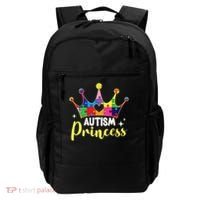 Autism Princess Daughter Autism Awareness Backpack thumb 0