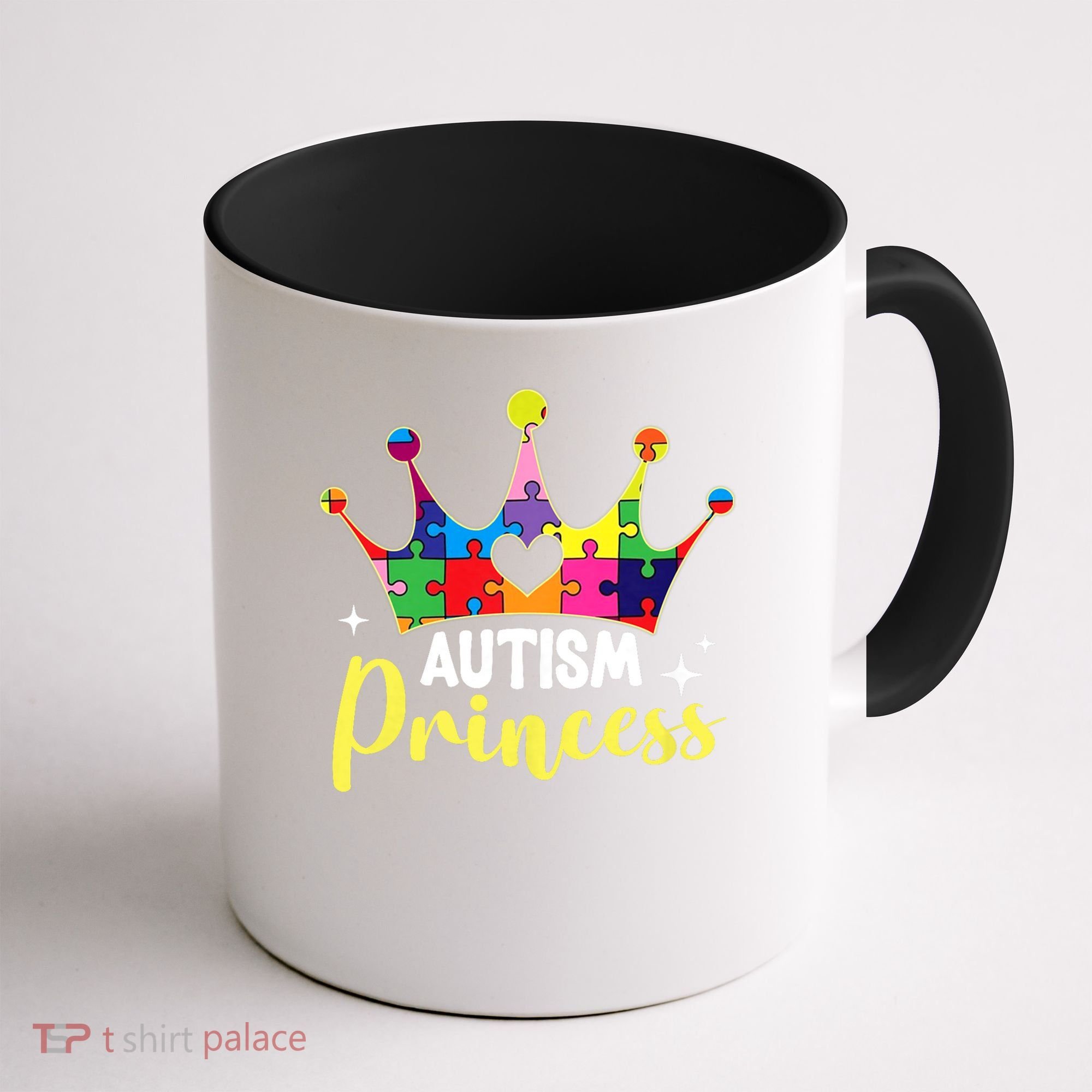 Autism Princess Daughter Autism Awareness Coffee Mug