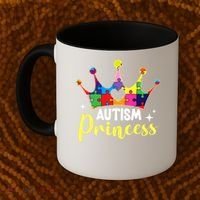 Autism Princess Daughter Autism Awareness Coffee Mug thumb 2
