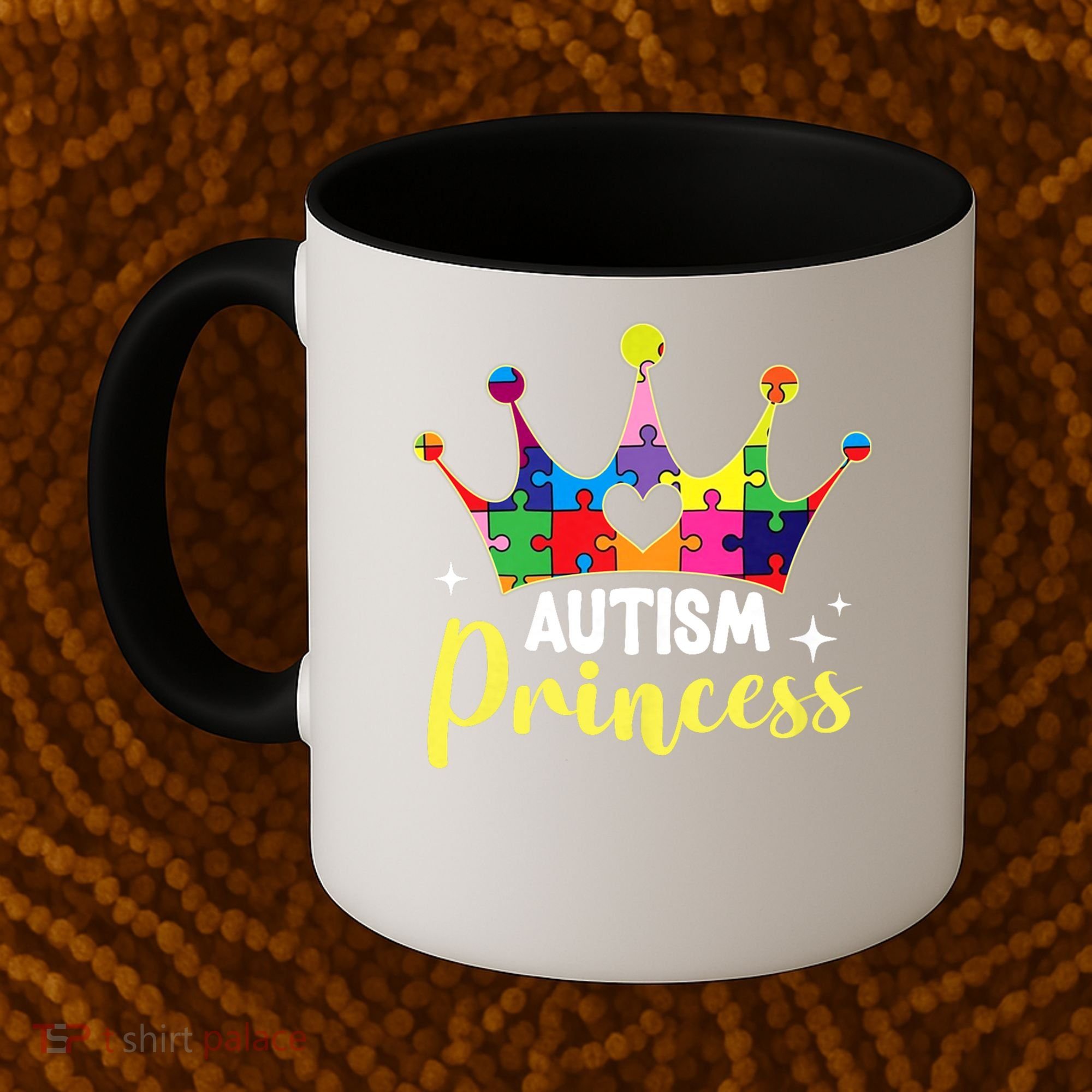 Autism Princess Daughter Autism Awareness Coffee Mug