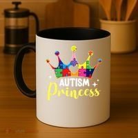 Autism Princess Daughter Autism Awareness Coffee Mug thumb 4