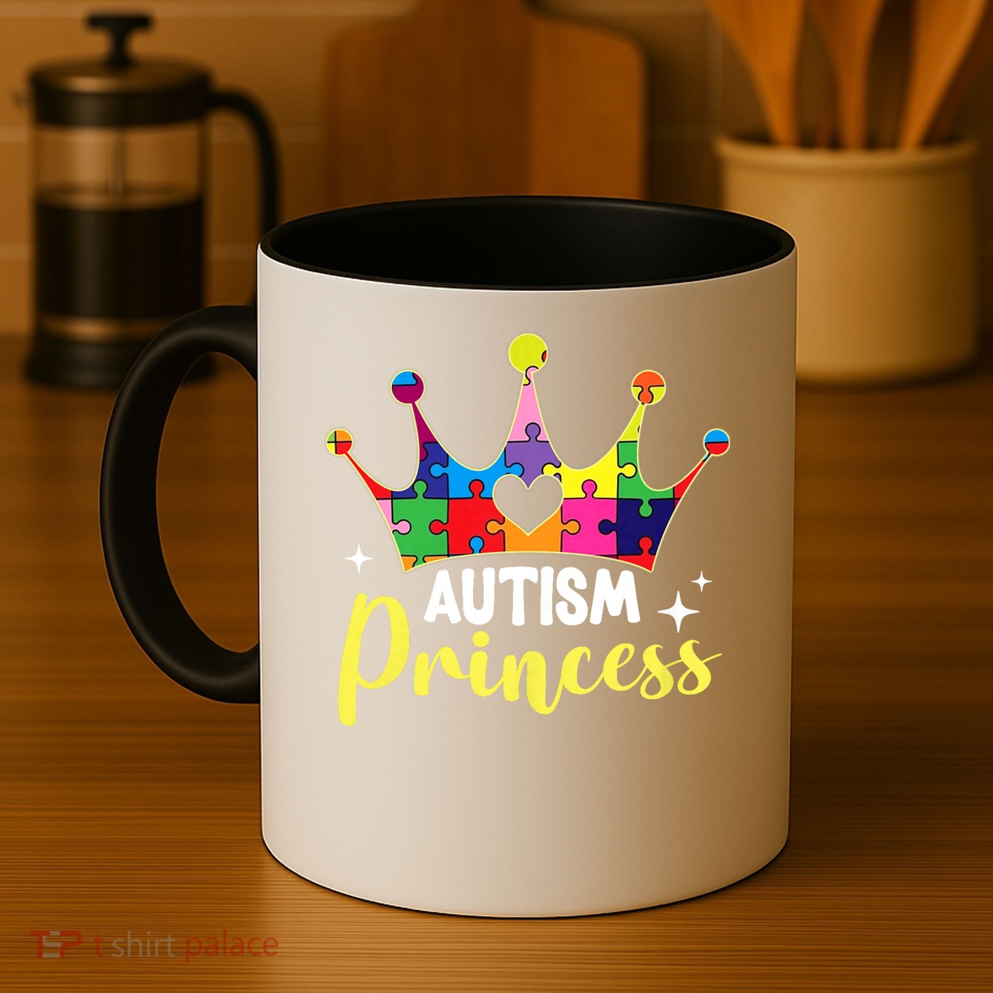 Autism Princess Daughter Autism Awareness Coffee Mug