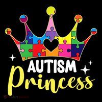 Autism Princess Daughter Autism Awareness Coffee Mug thumb 5