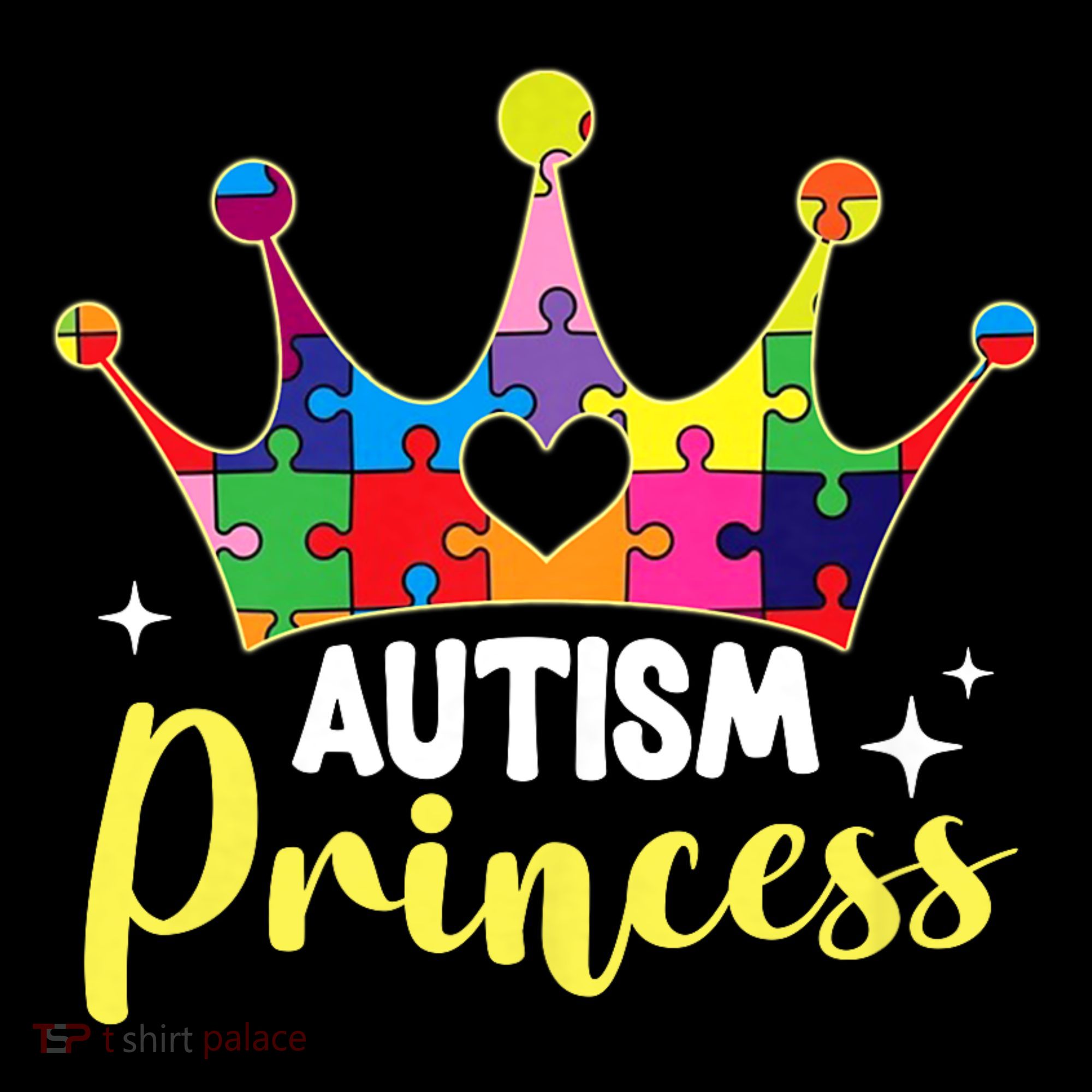 Autism Princess Daughter Autism Awareness Coffee Mug