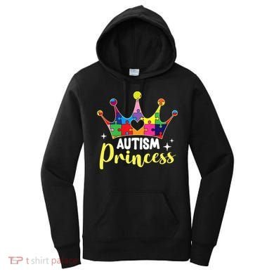 Autism Princess Daughter Autism Awareness Women's Hoodie