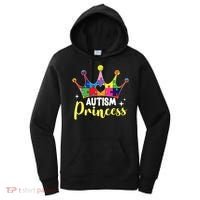 Autism Princess Daughter Autism Awareness Women's Hoodie thumb 0