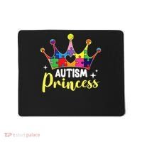 Autism Princess Daughter Autism Awareness Mousepad thumb 0