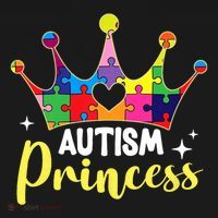 Autism Princess Daughter Autism Awareness Mousepad thumb 1