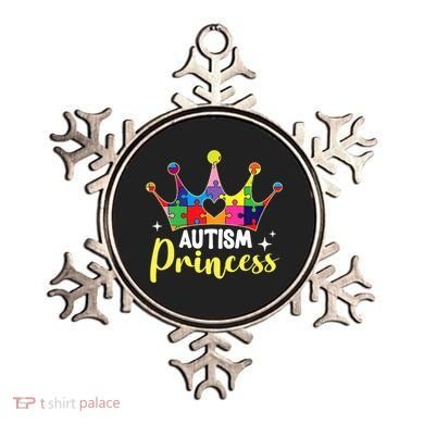 Autism Princess Daughter Autism Awareness Ornament