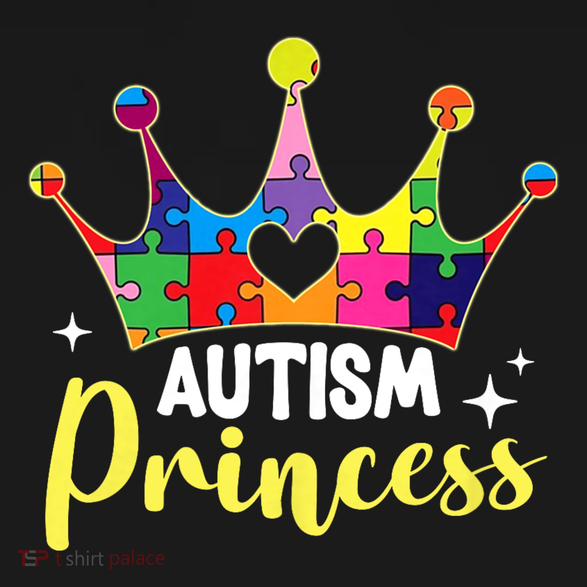 Autism Princess Daughter Autism Awareness Ornament