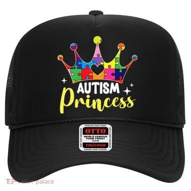 Autism Princess Daughter Autism Awareness Hat