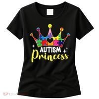 Autism Princess Daughter Autism Awareness Women's T-Shirt thumb 0