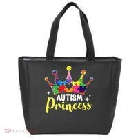 Autism Princess Daughter Autism Awareness Tote Bag thumb 0