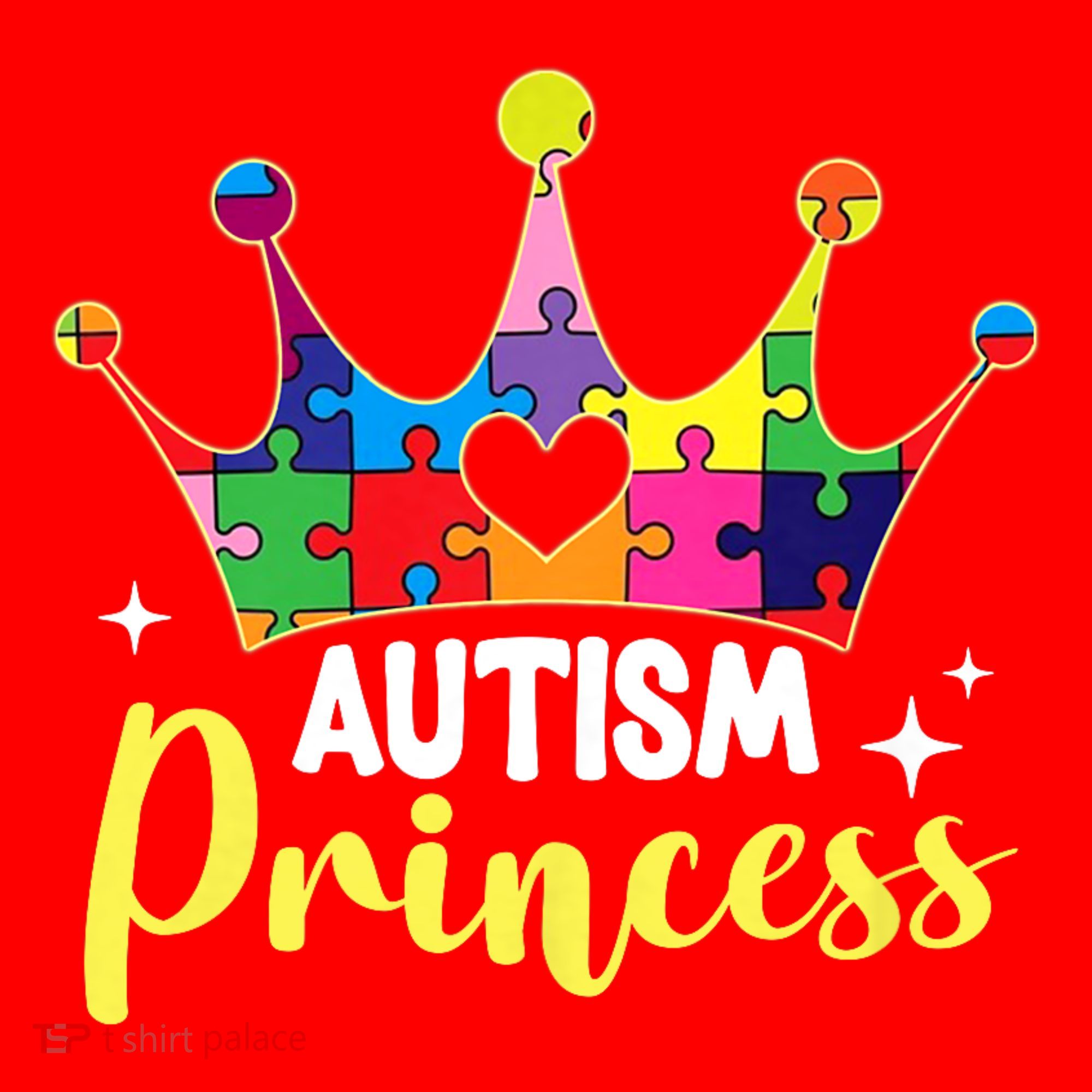 Autism Princess Daughter Autism Awareness Santa Hat