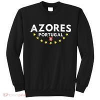 Azores Portugal - Distressed Souvenir Vacation Azorean Sweatshirt thumb 0