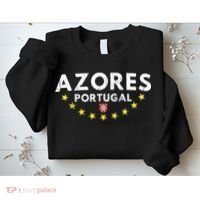 Azores Portugal - Distressed Souvenir Vacation Azorean Sweatshirt thumb 2