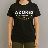 Azores Portugal - Distressed Souvenir Vacation Azorean T-Shirt thumb 4
