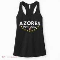 Azores Portugal - Distressed Souvenir Vacation Azorean Women's Tank Top thumb 0