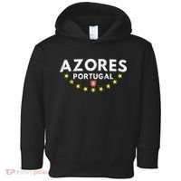 Azores Portugal - Distressed Souvenir Vacation Azorean Toddler Hoodie thumb 0